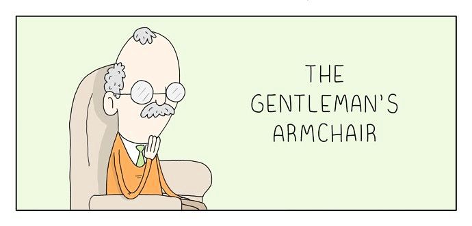 The Gentlemans Armchair 86 1