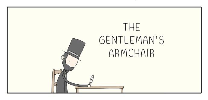 The Gentlemans Armchair 88 1