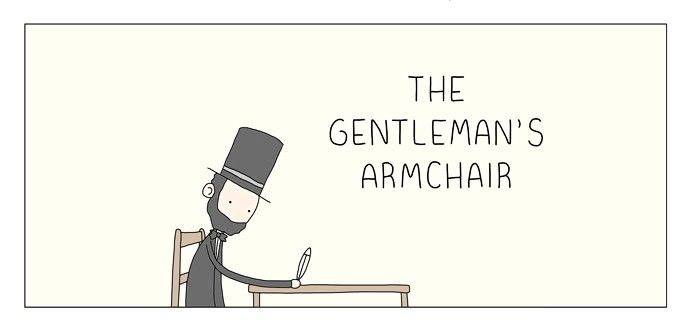The Gentlemans Armchair 91 1