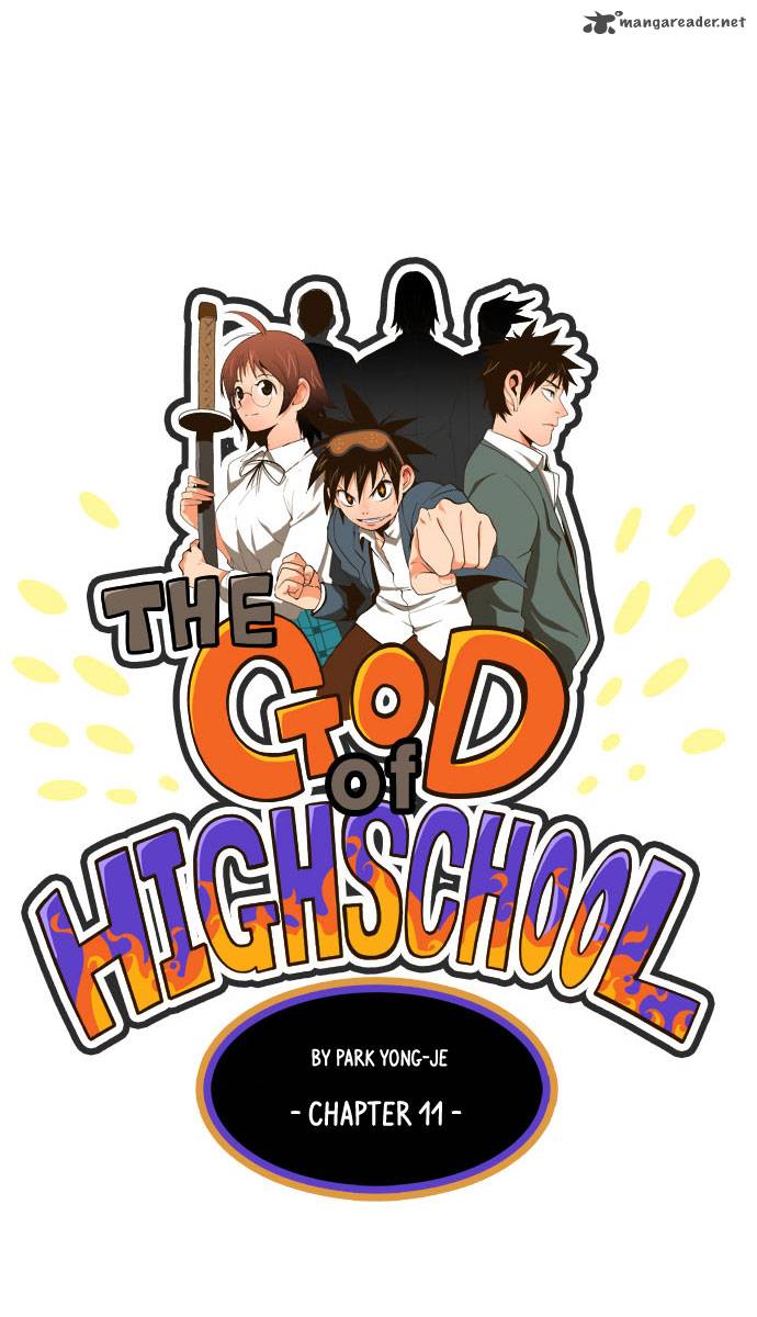 The God Of High School 11 2