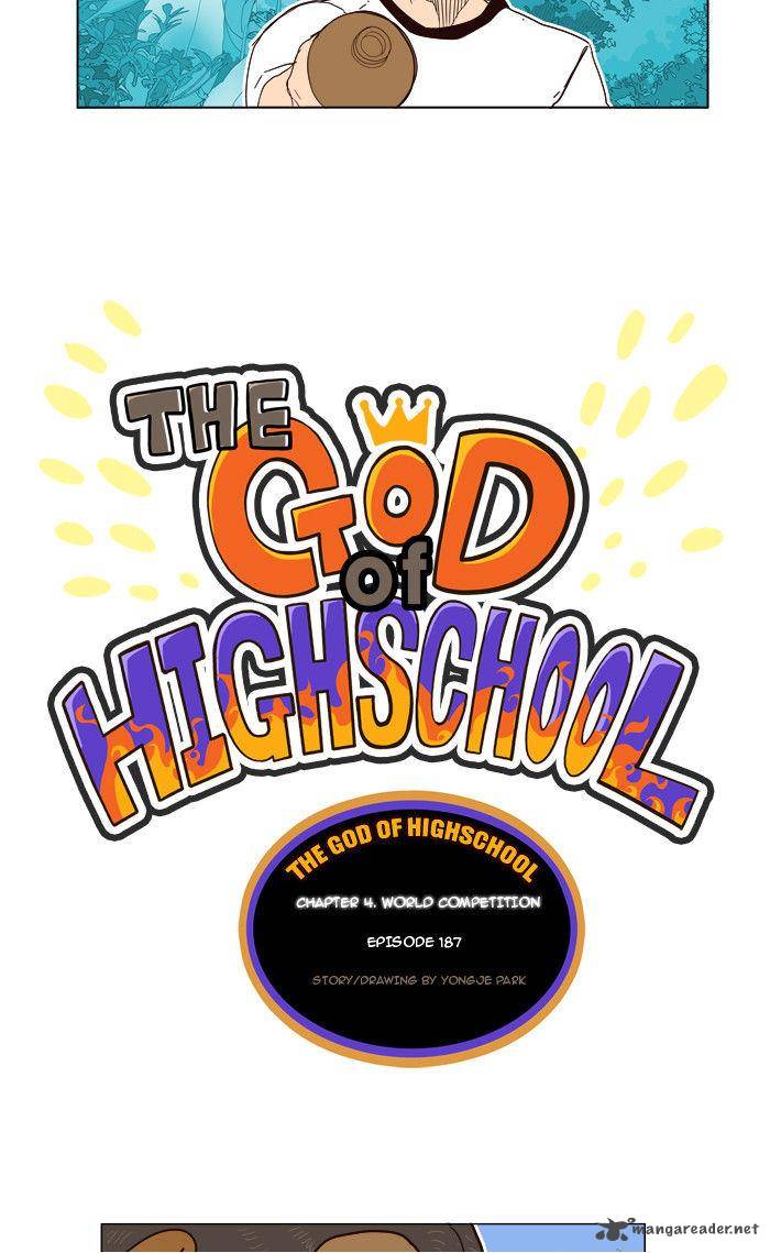 The God Of High School 187 3