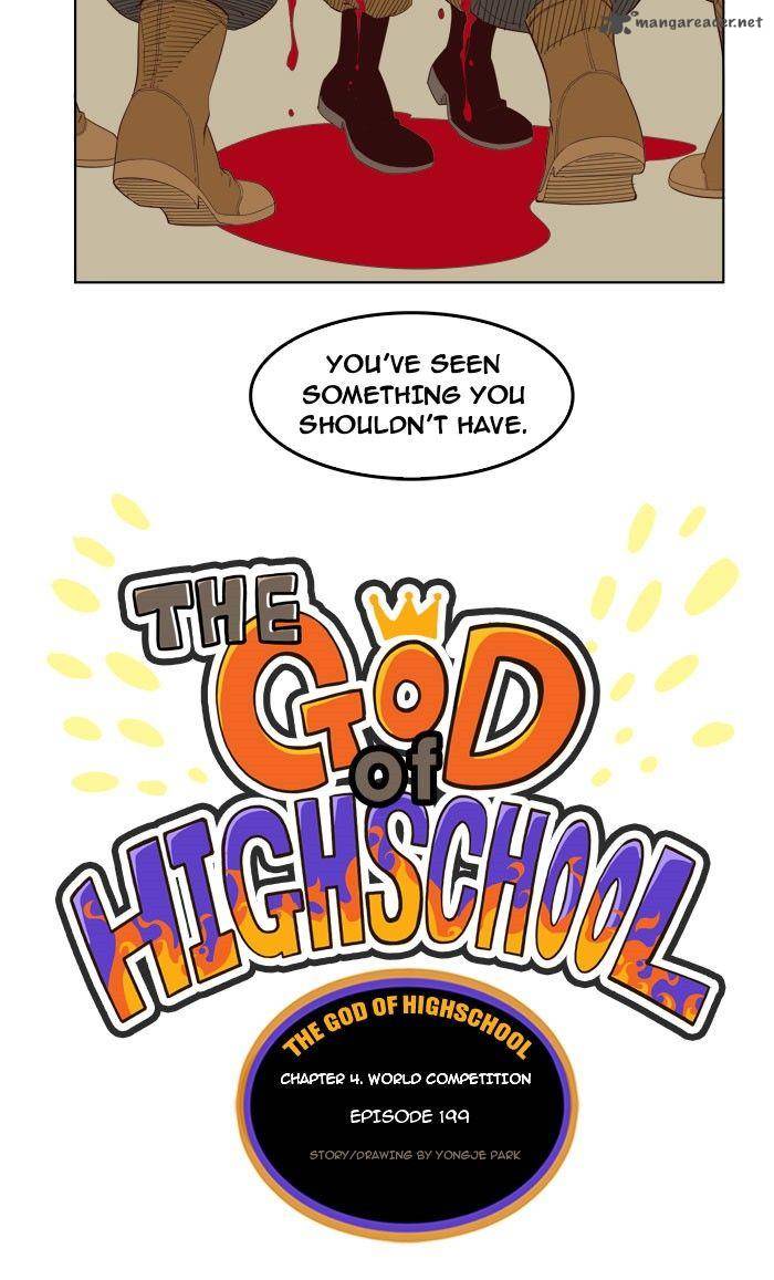 The God Of High School 199 11