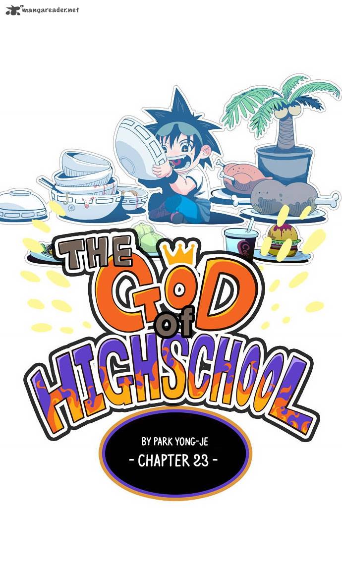The God Of High School 23 11