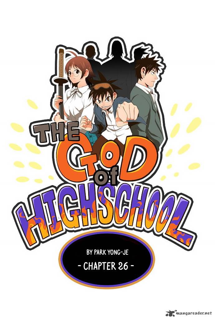 The God Of High School 26 10