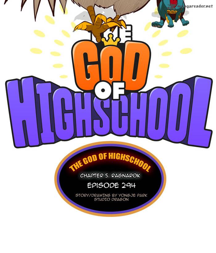The God Of High School 294 2