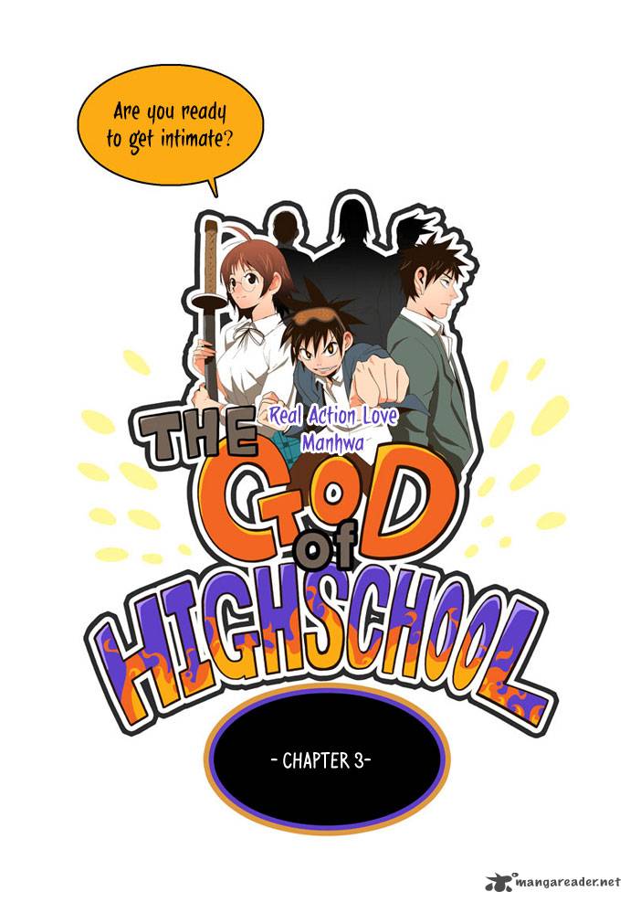 The God Of High School 3 7