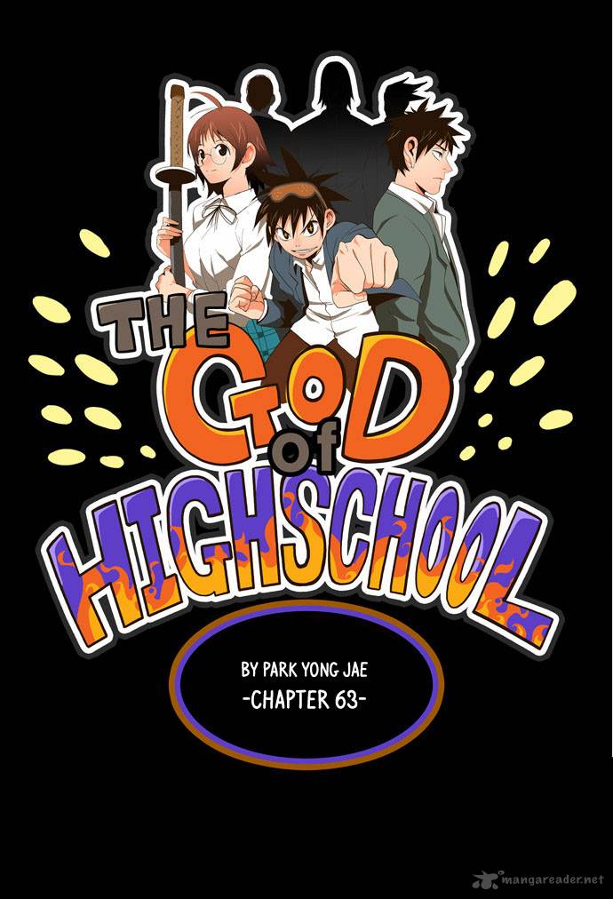 The God Of High School 63 11