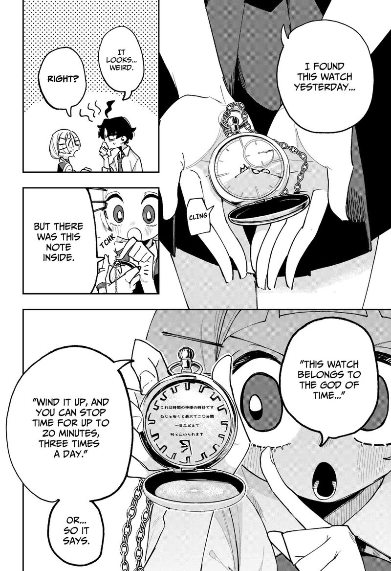 The God Of Time 1 16