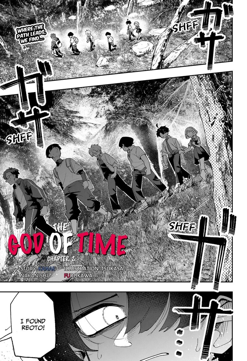 The God Of Time 2 1