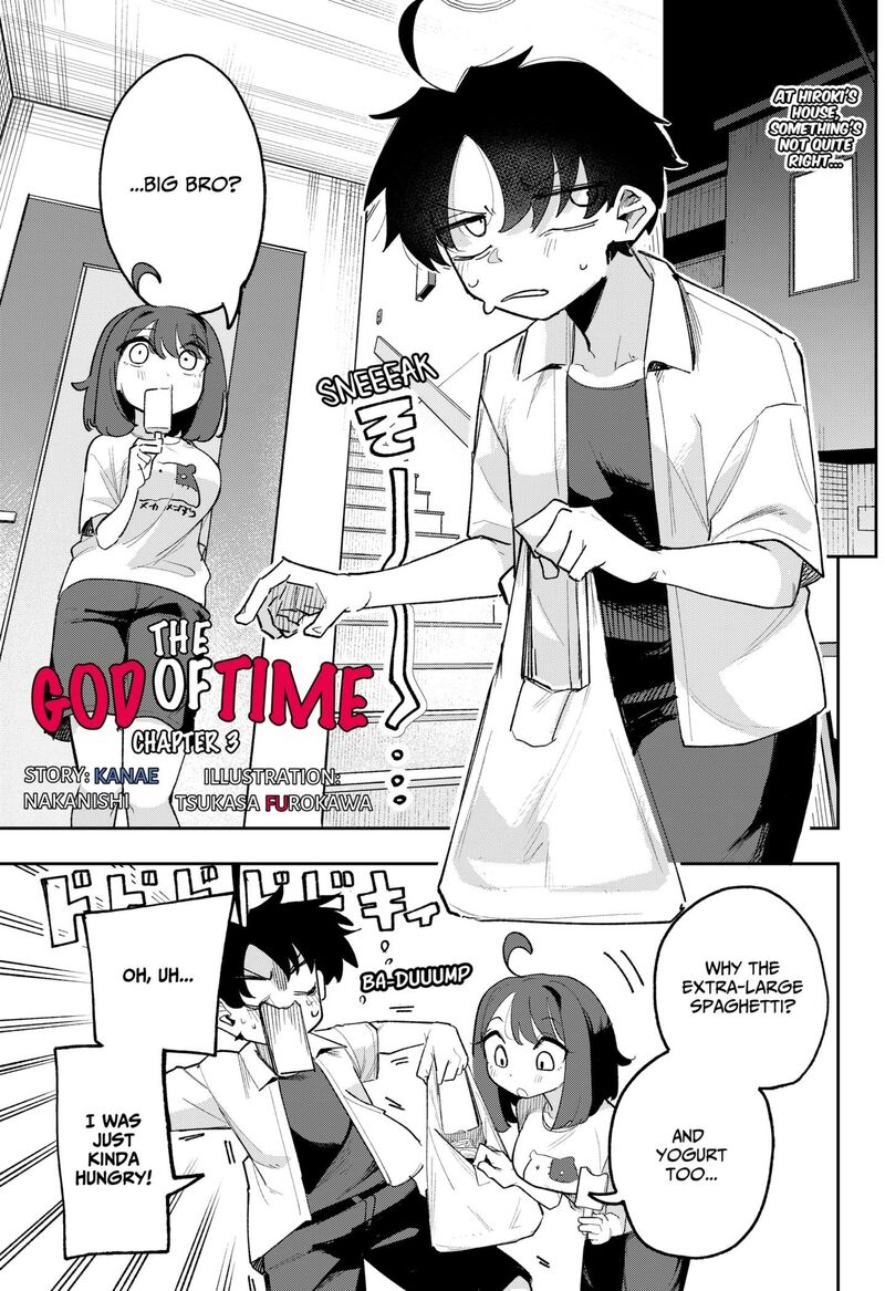 The God Of Time 3 1