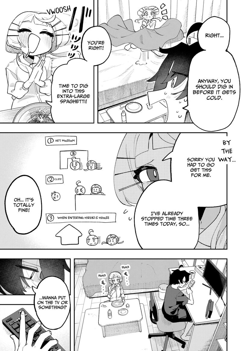 The God Of Time 3 5