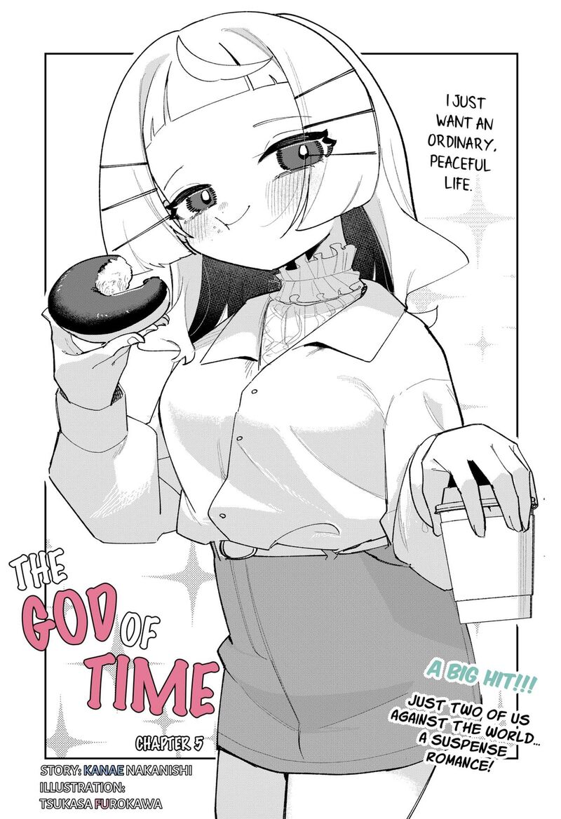 The God Of Time 5 3