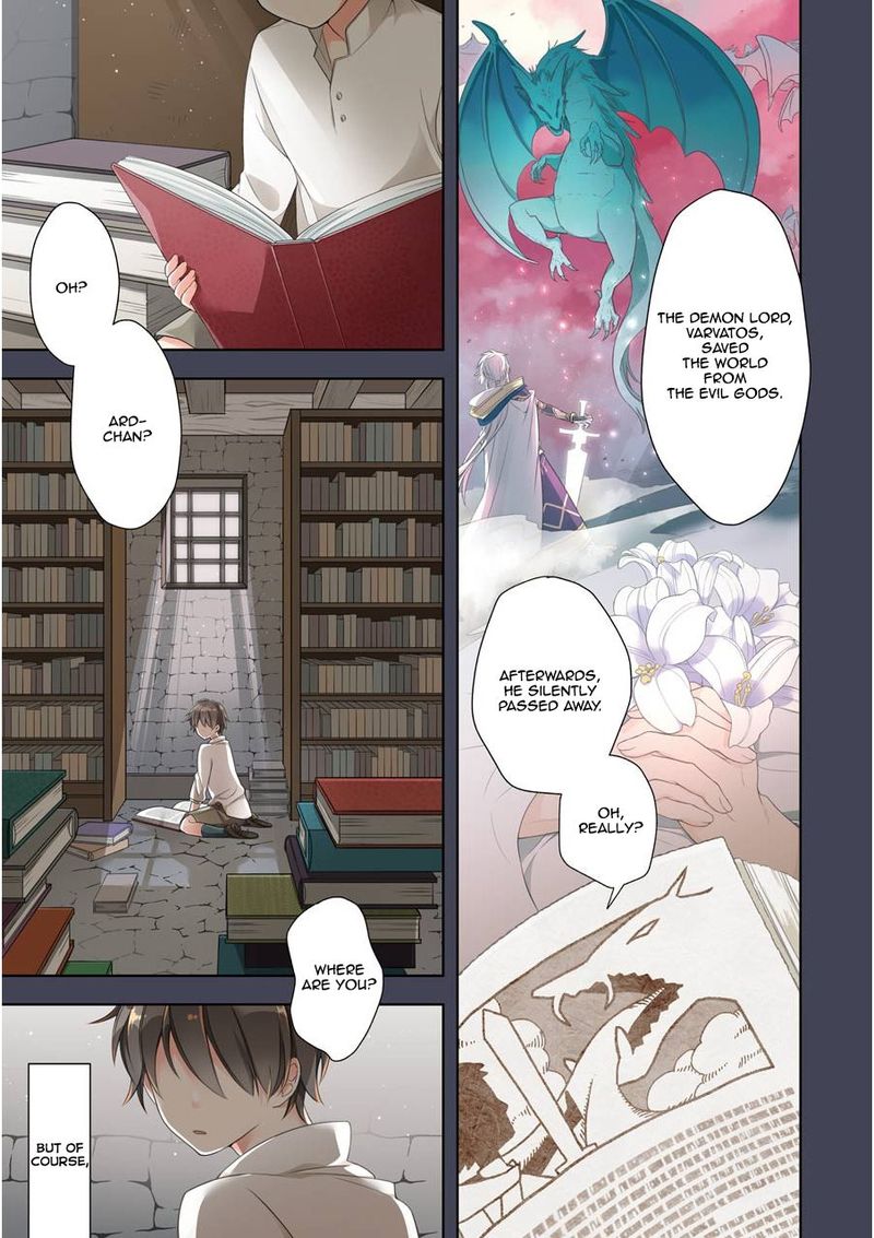 The Greatest Demon Lord Is Reborn As A Typical Nobody 1 3