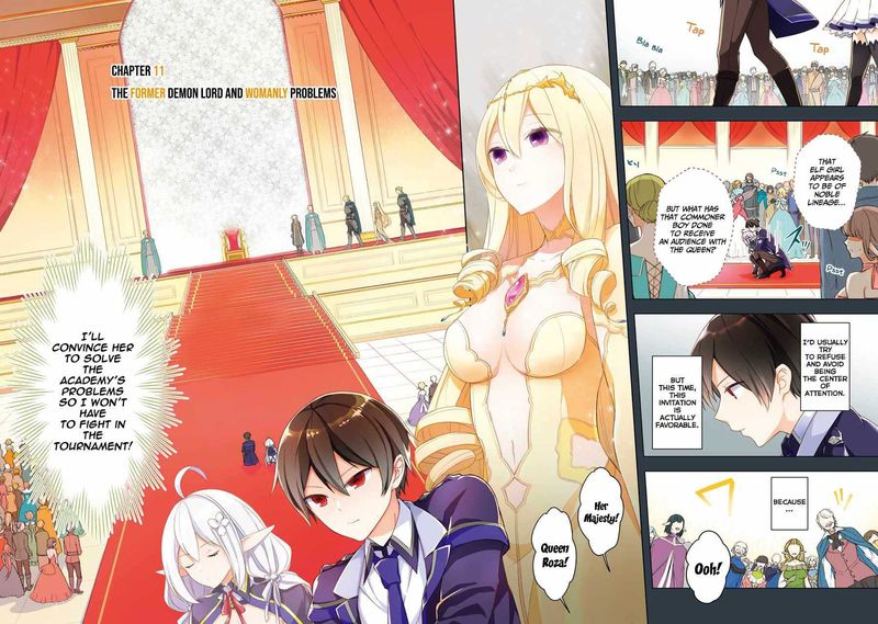 The Greatest Demon Lord Is Reborn As A Typical Nobody 11 2