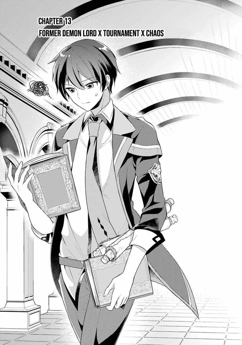 The Greatest Demon Lord Is Reborn As A Typical Nobody 13 1