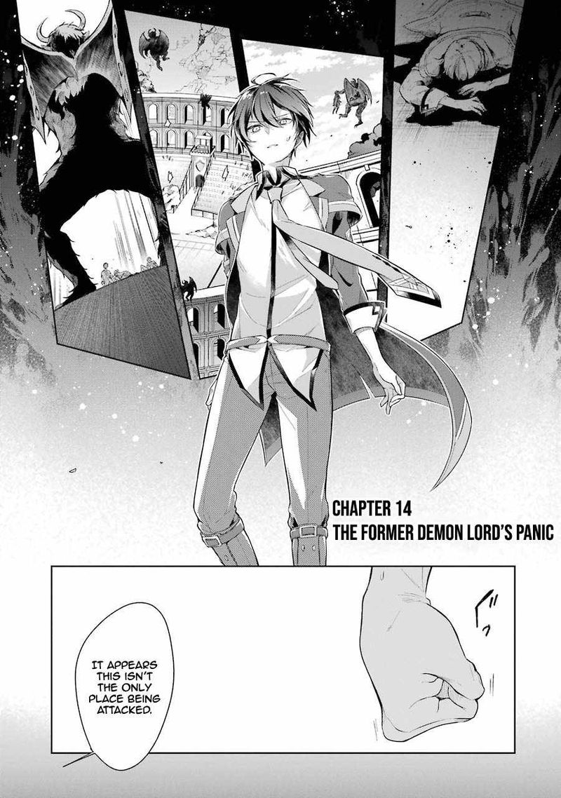 The Greatest Demon Lord Is Reborn As A Typical Nobody 14 2