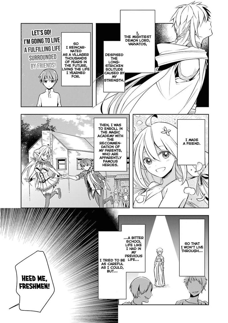 The Greatest Demon Lord Is Reborn As A Typical Nobody 2 1