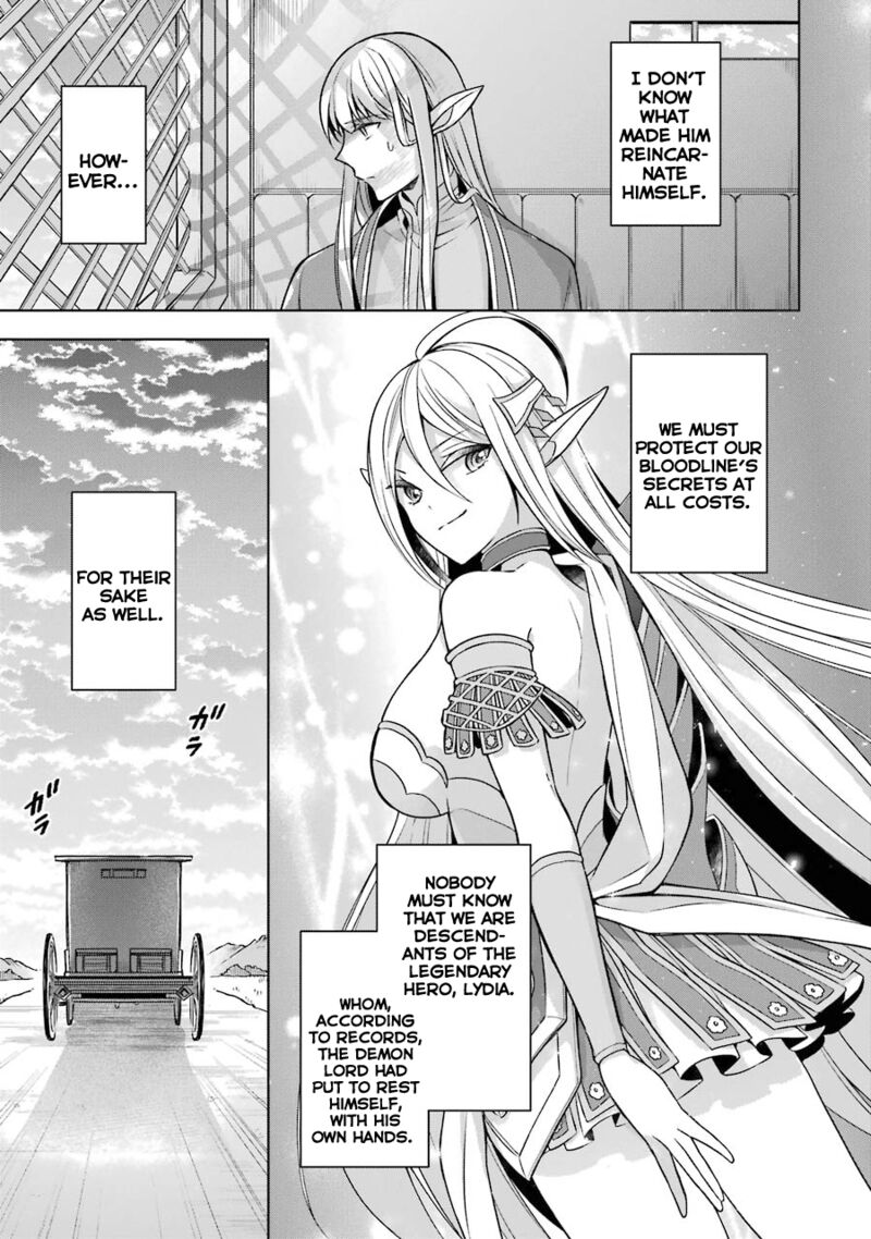 The Greatest Demon Lord Is Reborn As A Typical Nobody 20 24