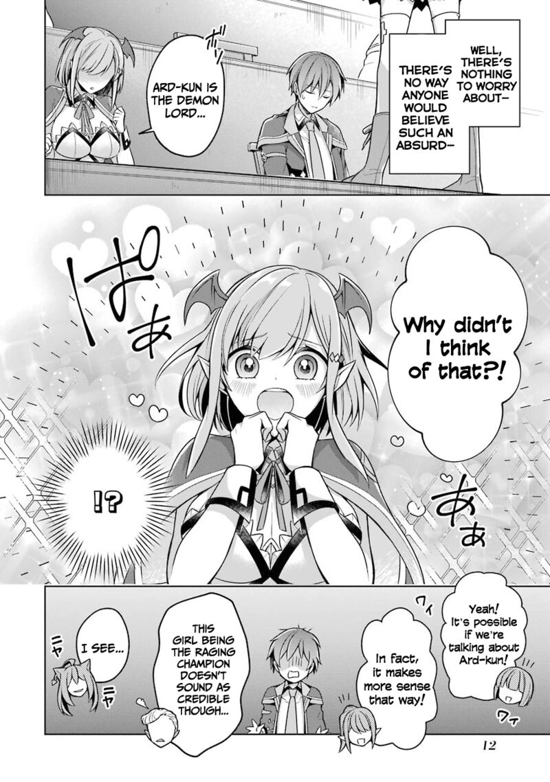 The Greatest Demon Lord Is Reborn As A Typical Nobody 21 9