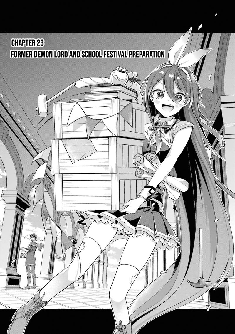 The Greatest Demon Lord Is Reborn As A Typical Nobody 23 2