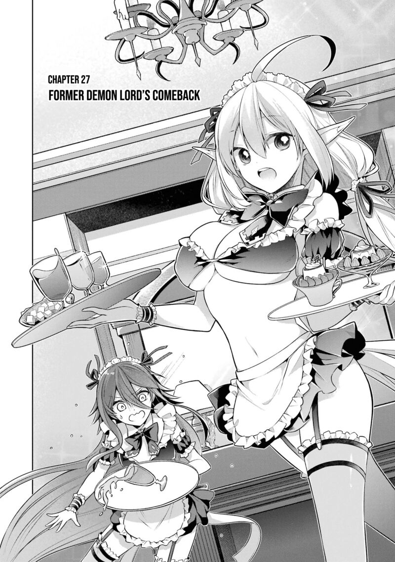 The Greatest Demon Lord Is Reborn As A Typical Nobody 27 3