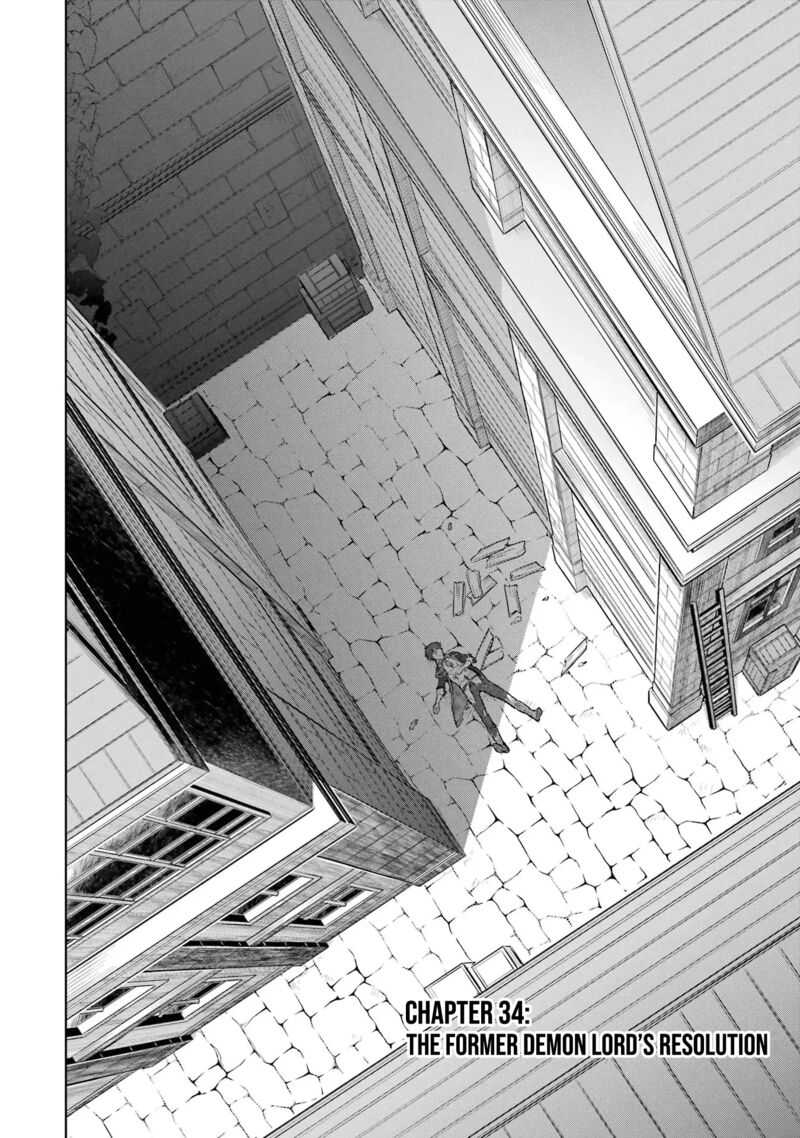 The Greatest Demon Lord Is Reborn As A Typical Nobody 34 3