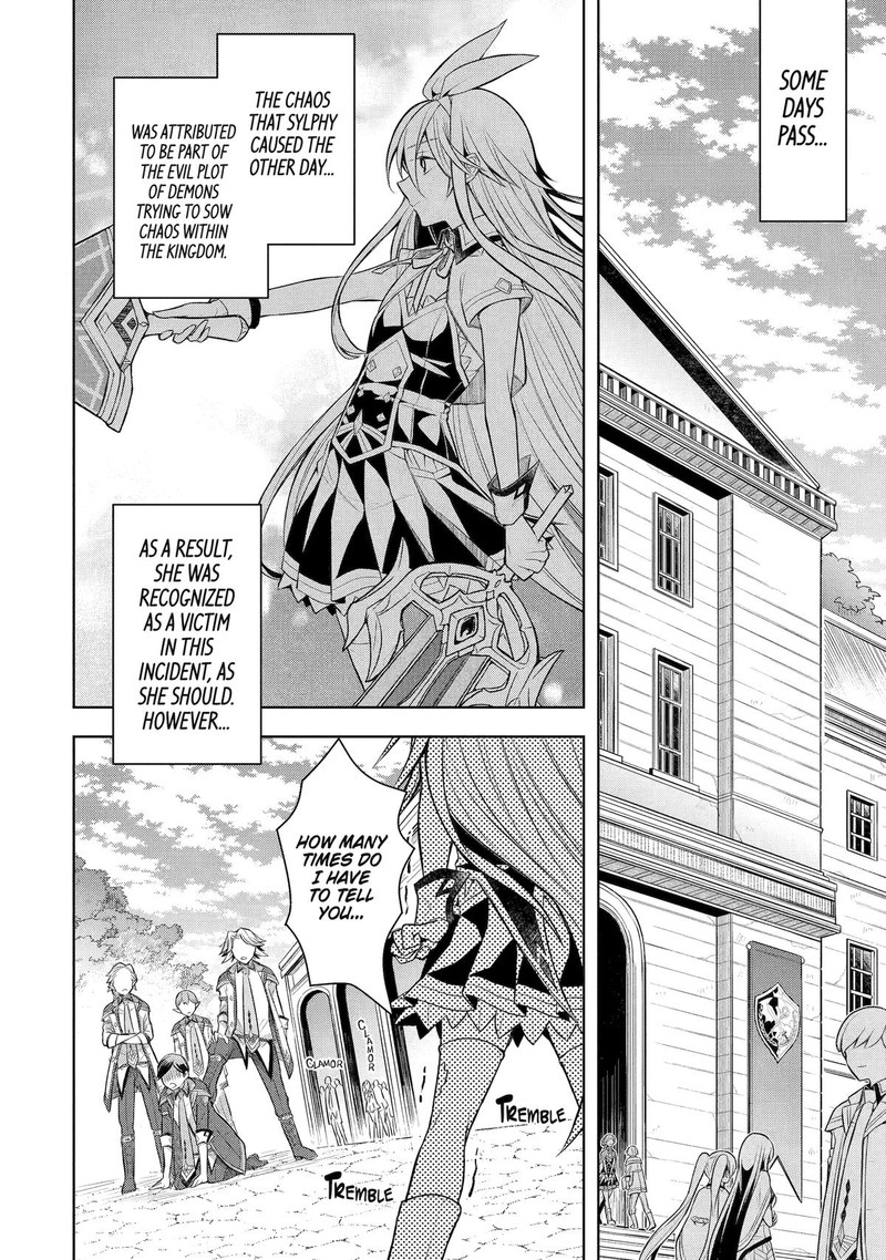 The Greatest Demon Lord Is Reborn As A Typical Nobody 35 25