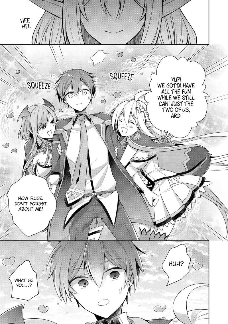 The Greatest Demon Lord Is Reborn As A Typical Nobody 35 36