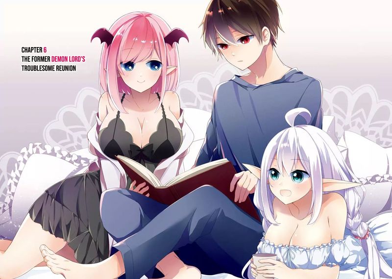 The Greatest Demon Lord Is Reborn As A Typical Nobody 6 3