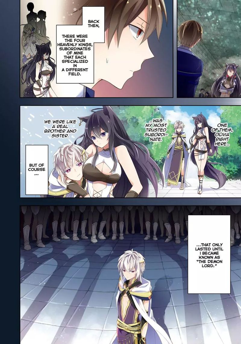 The Greatest Demon Lord Is Reborn As A Typical Nobody 6 4