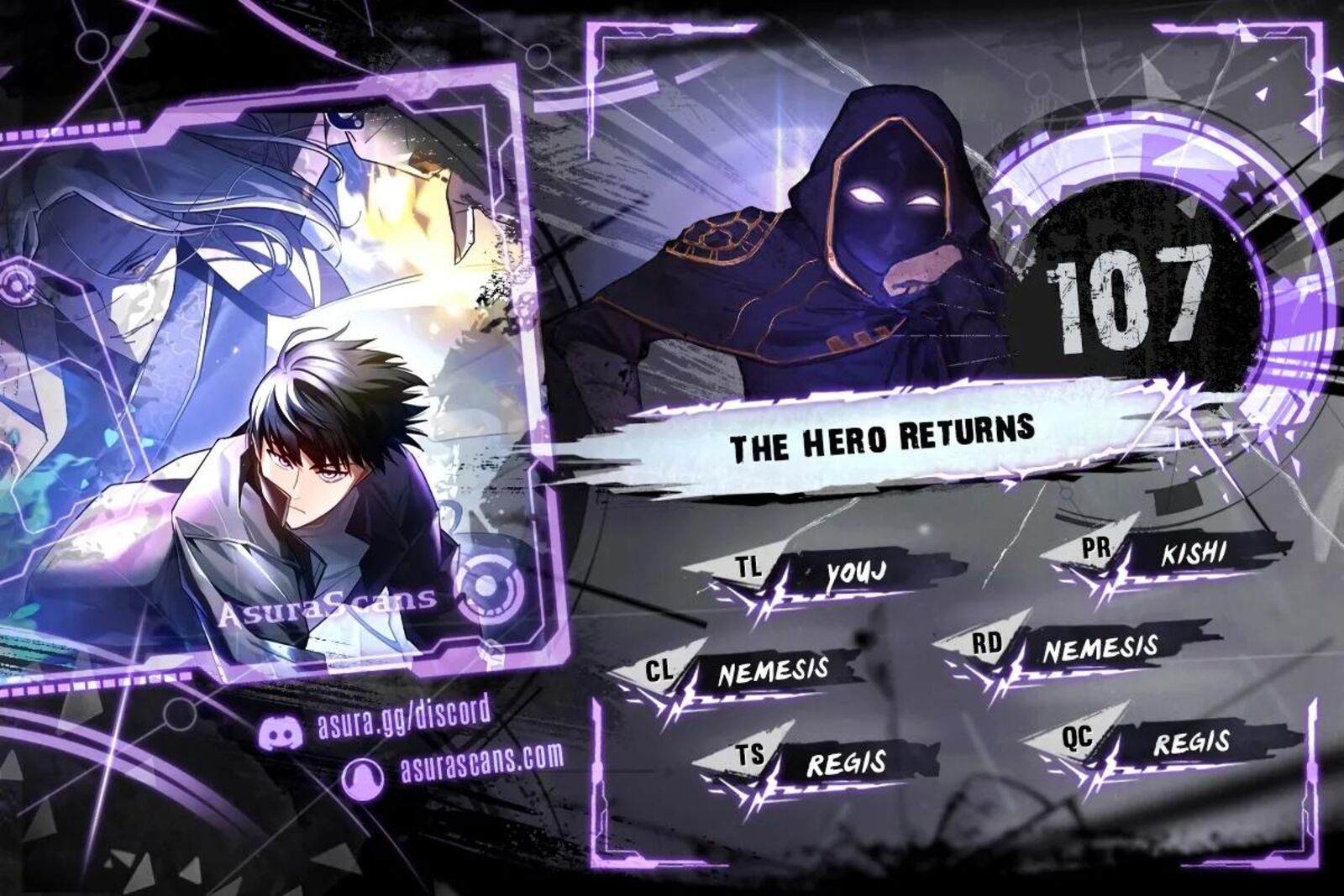 The Hero Returns 107 1