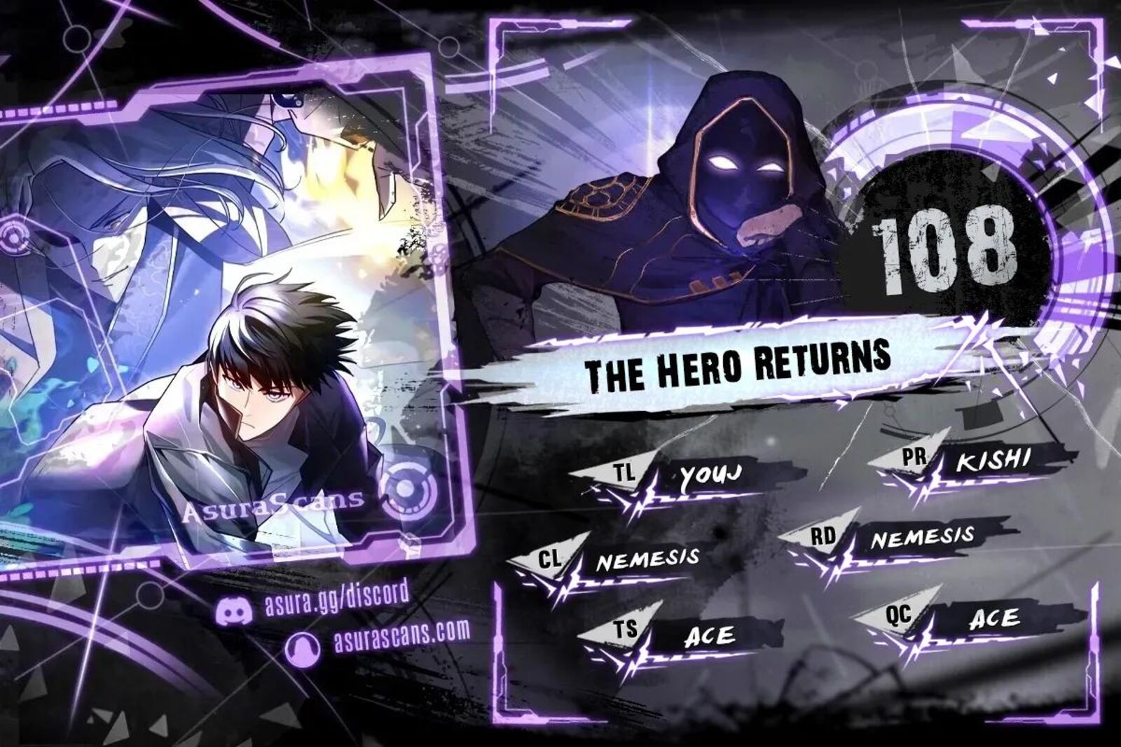 The Hero Returns 108 1