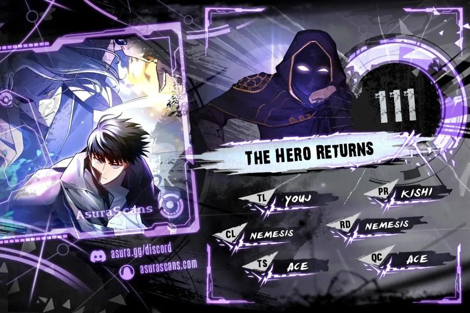 The Hero Returns 111 1