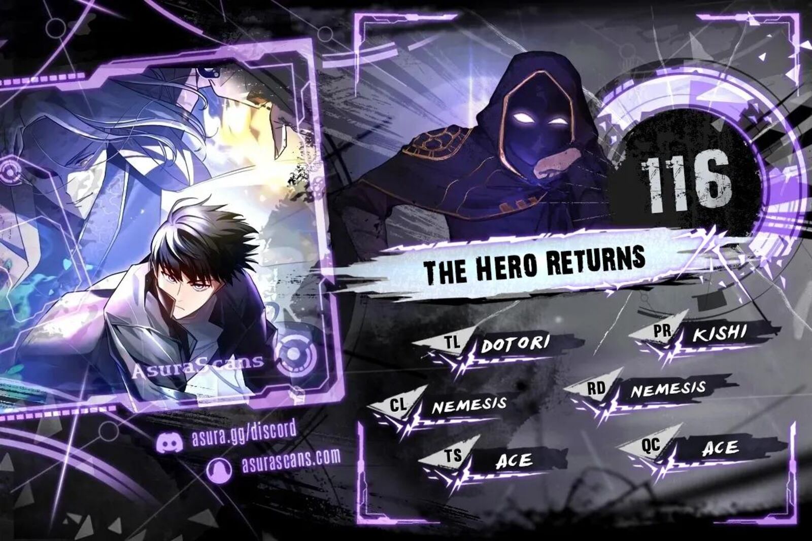 The Hero Returns 116 1