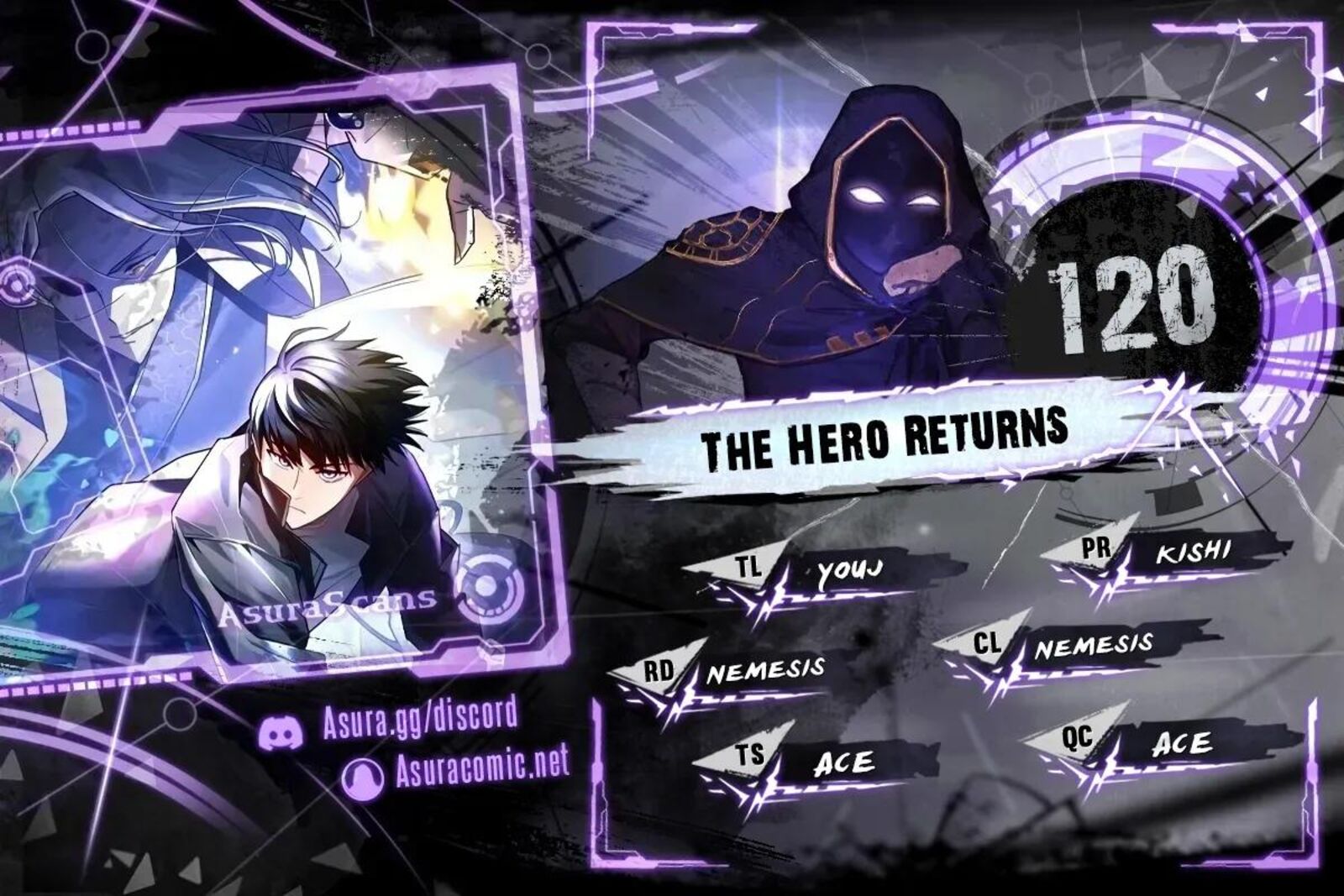 The Hero Returns 120 1