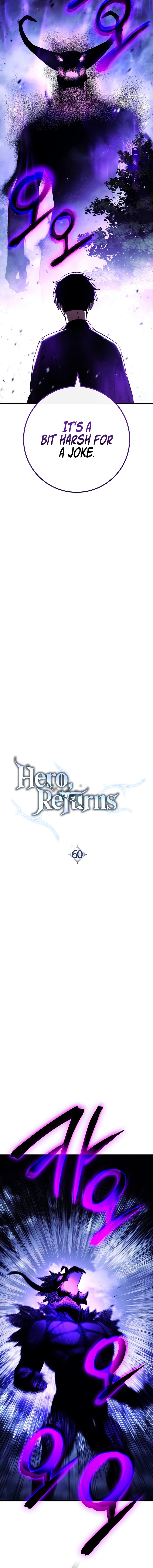 The Hero Returns 60 2