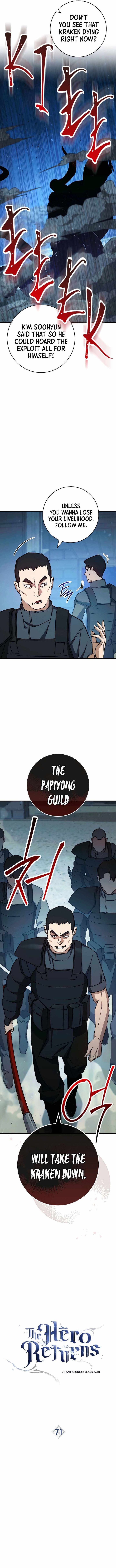 The Hero Returns 71 3