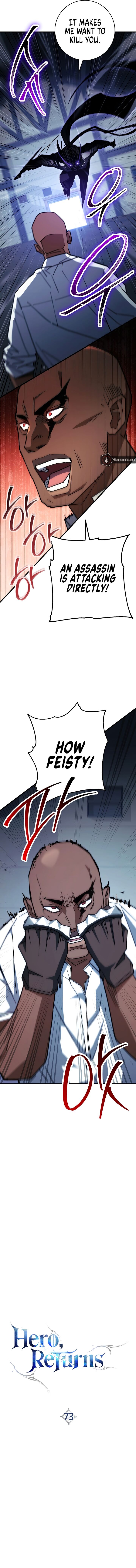 The Hero Returns 73 4