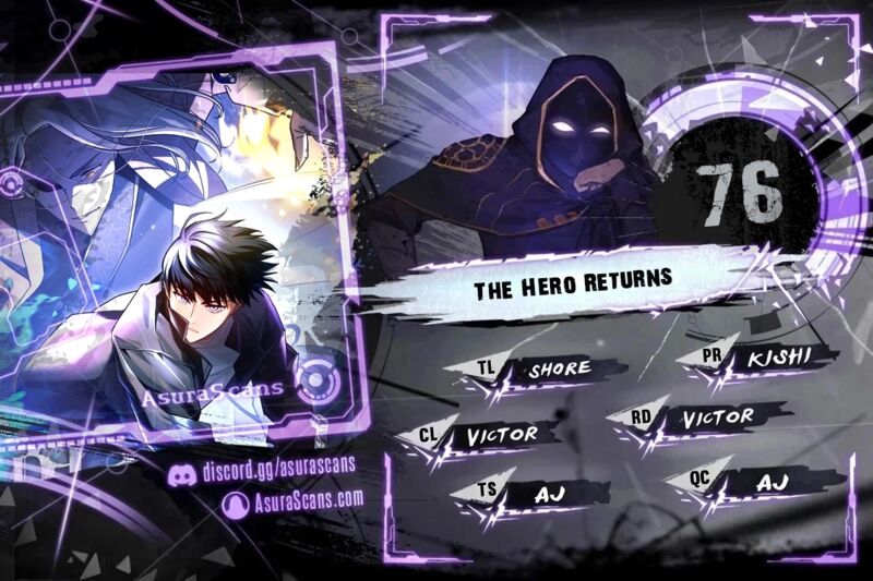The Hero Returns 76 1