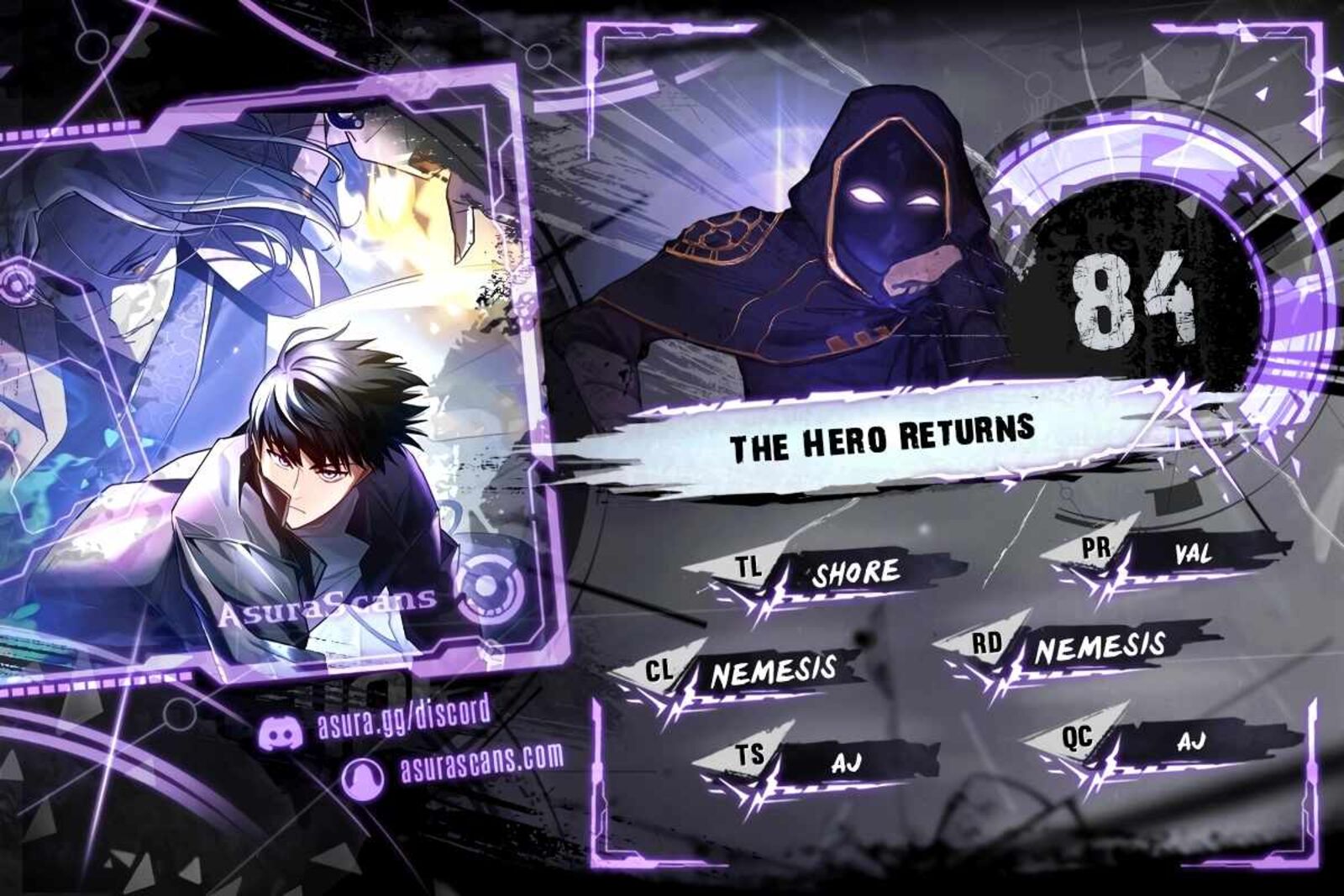 The Hero Returns 84 1