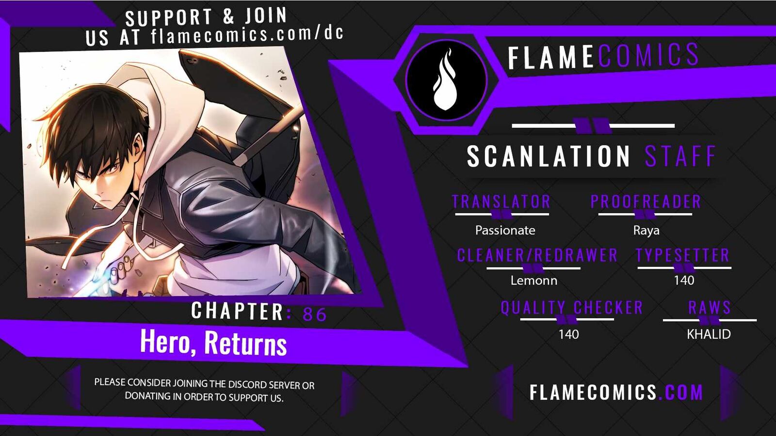 The Hero Returns 86 1