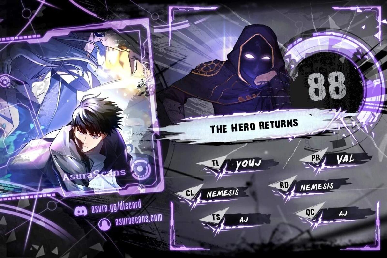 The Hero Returns 88 1
