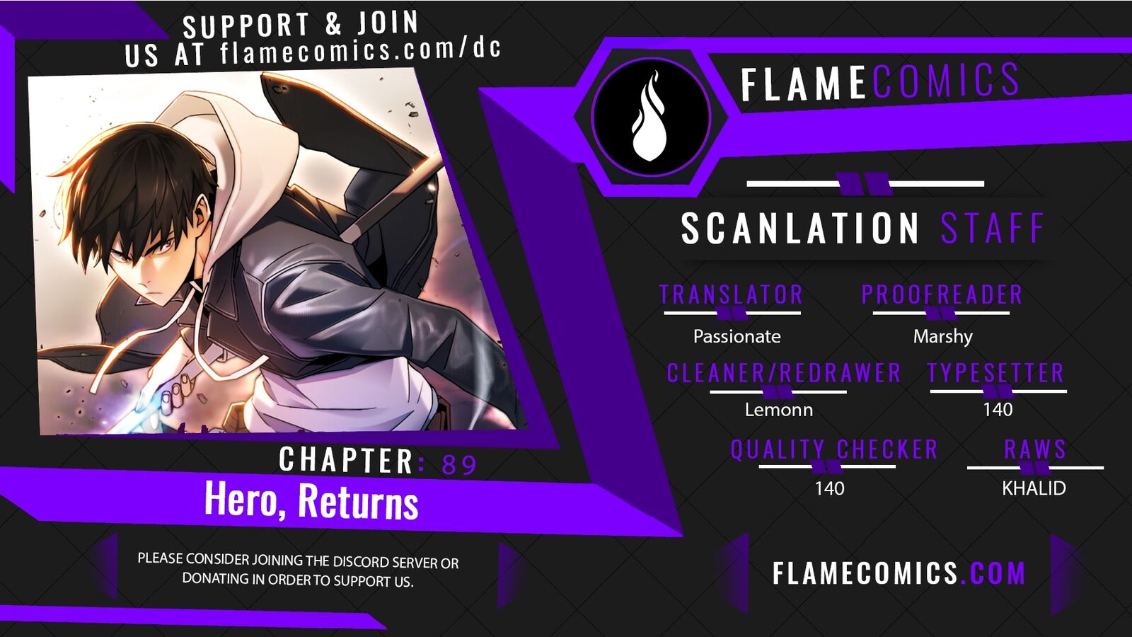 The Hero Returns 89 1