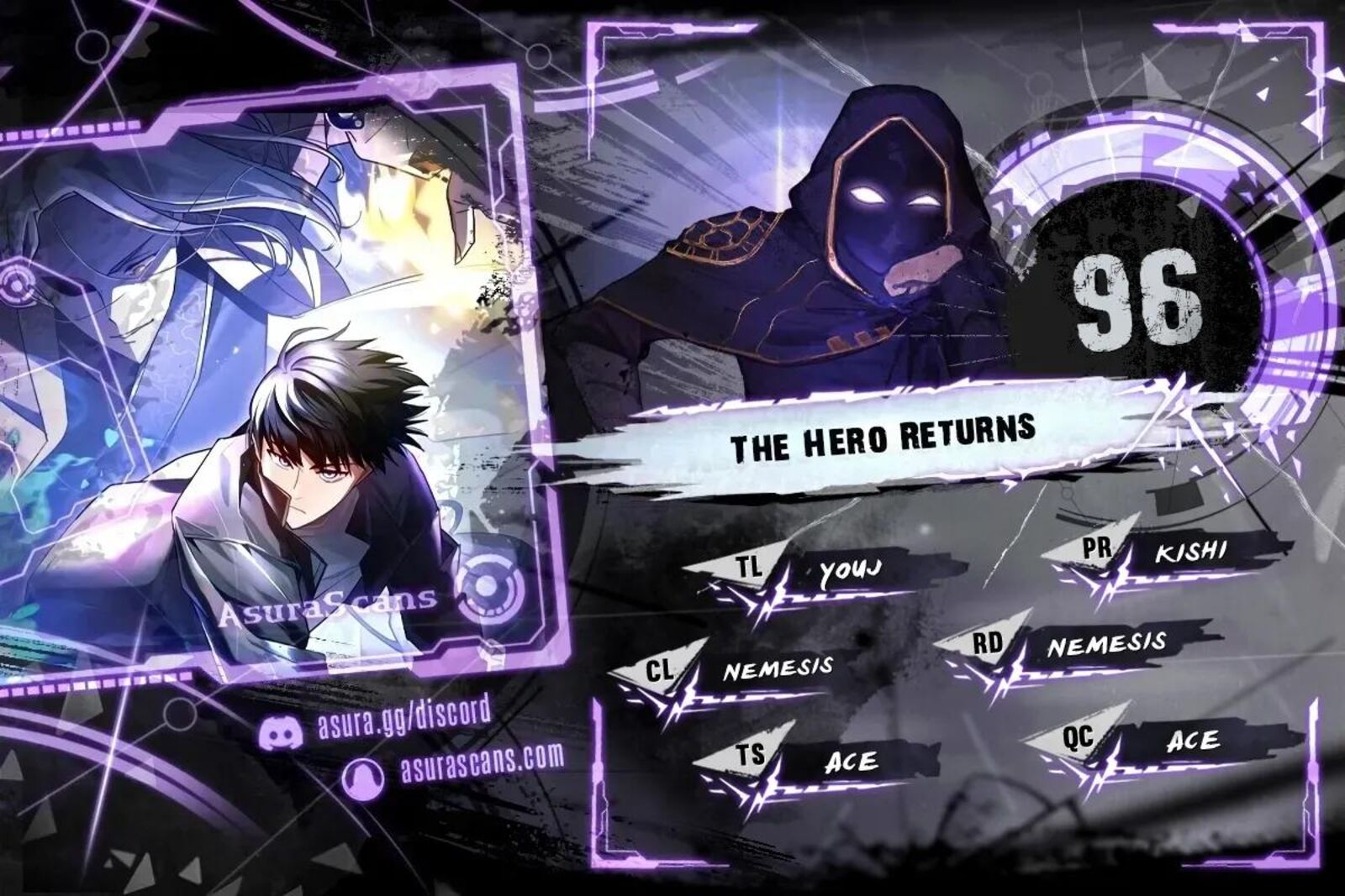 The Hero Returns 96 1