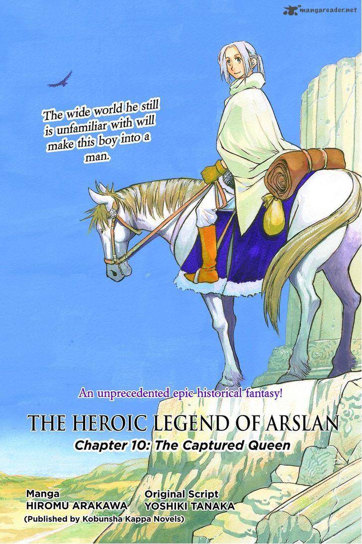 The Heroic Legend Of Arslan Arakawa Hiromu 10 1