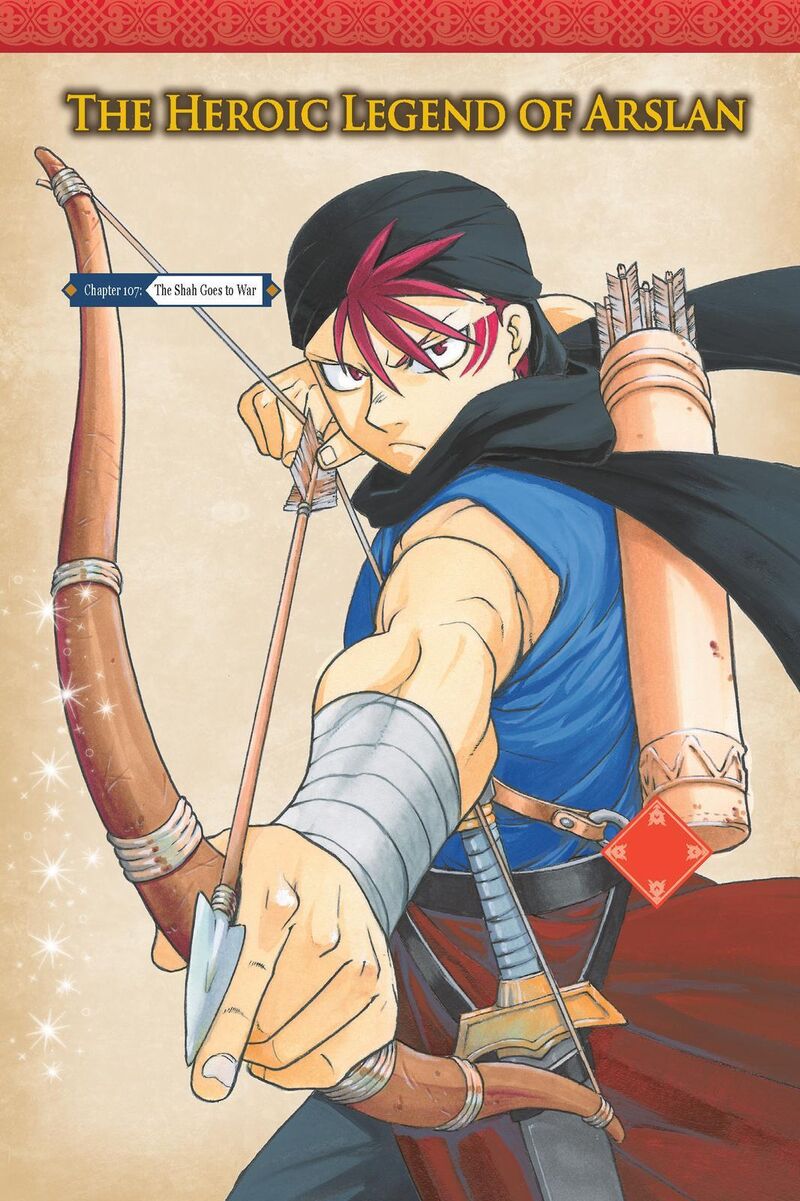 The Heroic Legend Of Arslan Arakawa Hiromu 107 1