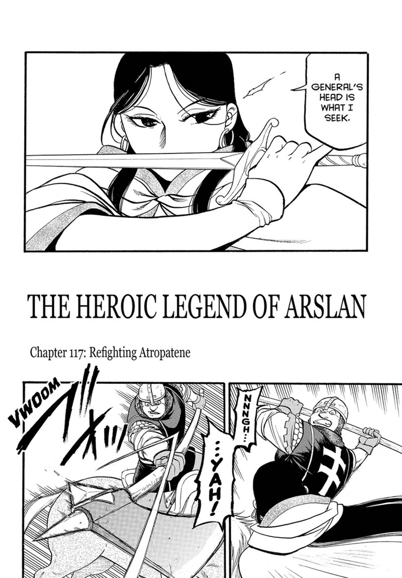The Heroic Legend Of Arslan Arakawa Hiromu 117 6