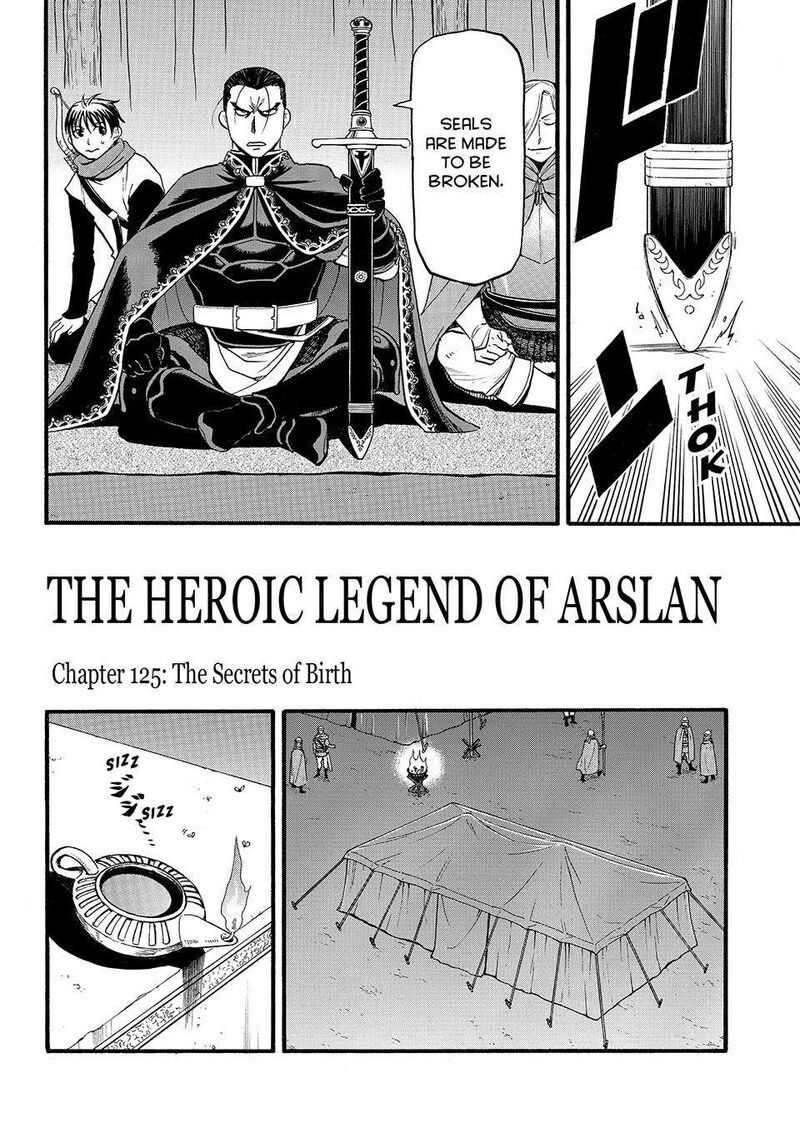 The Heroic Legend Of Arslan Arakawa Hiromu 125 4