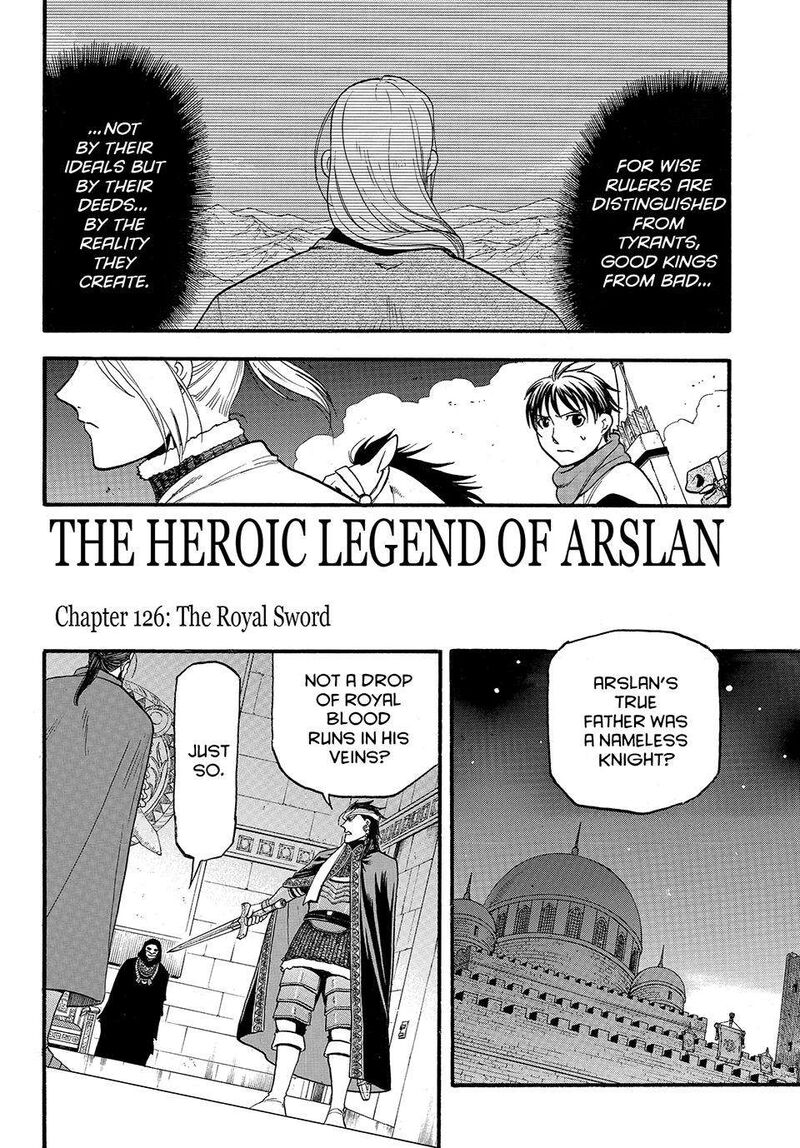 The Heroic Legend Of Arslan Arakawa Hiromu 126 14