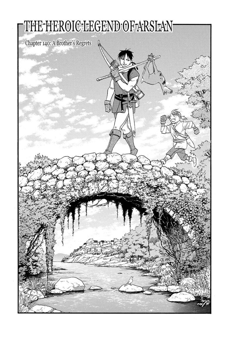 The Heroic Legend Of Arslan Arakawa Hiromu 141 6